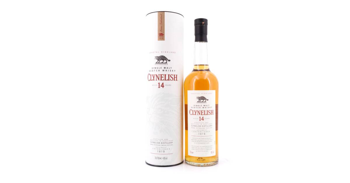 Clynelish 14 Jahre 0,70 Liter/ 46.0% vol
