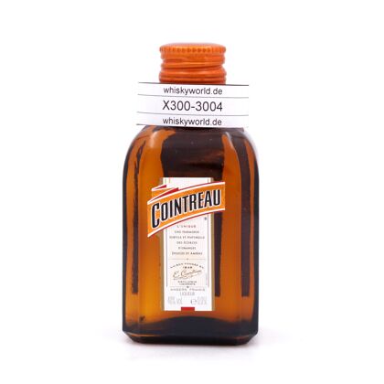 Cointreau Orangenlikör Miniatur 0,050 Liter/ 40.0% vol