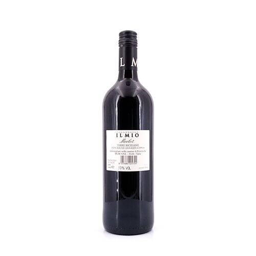 COLLEZIONE IL MIO Merlot IGT Terre Siciliane Literflasche 1 Liter/ 13.0% vol Produktbild
