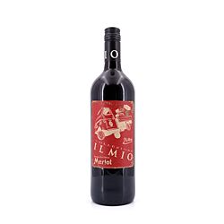 COLLEZIONE IL MIO Merlot IGT Terre Siciliane Literflasche Produktbild