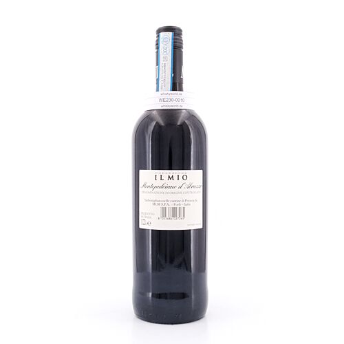 COLLEZIONE IL MIO Montepulciano D`Abruzzo DOC Literflasche 1 Liter/ 13.0% vol Produktbild