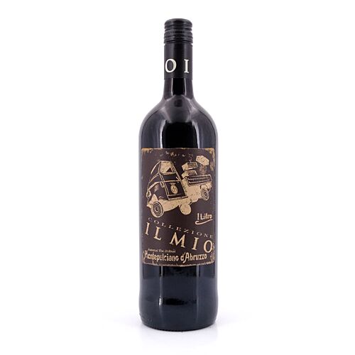 COLLEZIONE IL MIO Montepulciano D`Abruzzo DOC Literflasche 1 Liter/ 13.0% vol Produktbild