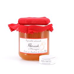 Confiture artisanale Abricot à l´Armagnac Aprikose Aufstrich mit Armagnac Produktbild