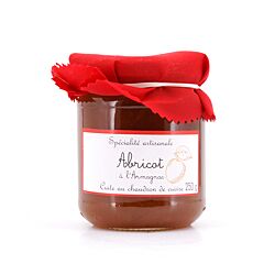 Confiture artisanale Abricot à l´Armagnac Aprikose Aufstrich mit Armagnac Produktbild