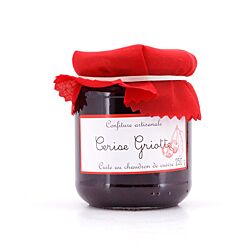 Confiture artisanale Cerise Griotte Sauerkirsch Konfitüre Produktbild