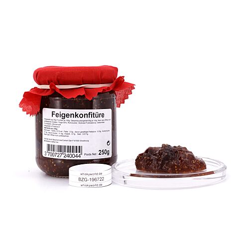 Confiture artisanale Figue Feigen-Konfitüre gekocht im Kupferkessel 250 Gramm Produktbild