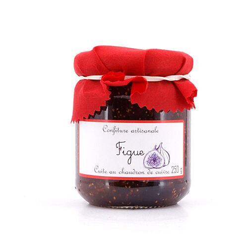 Confiture artisanale Figue Feigen-Konfitüre gekocht im Kupferkessel 250 Gramm Produktbild