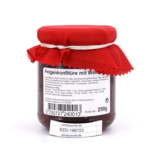 Confiture artisanale Figue Feigenkonfitüre mit Walnüssen 250 Gramm Produktbild