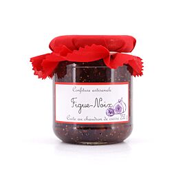 Confiture artisanale Figue Feigenkonfitüre mit Walnüssen Produktbild