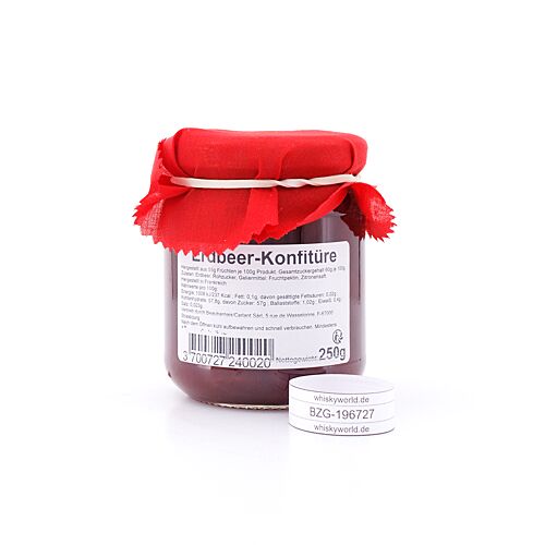 Confiture artisanale Fraise Erdbeer Konfitüre 250 Gramm Produktbild