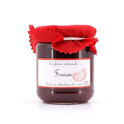 Confiture artisanale Fraise Erdbeer Konfitüre Produktbild