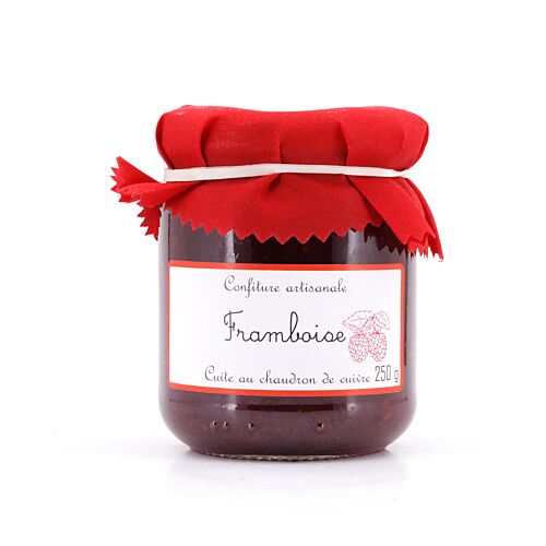 Confiture artisanale Framboise Himbeer Konfitüre 250 Gramm Produktbild