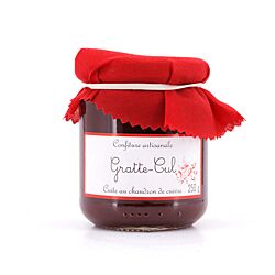 Confiture artisanale Gratte-Cul Hagebutten Konfitüre Produktbild