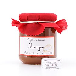 Confiture artisanale Mangue Mango Konfitüre Produktbild