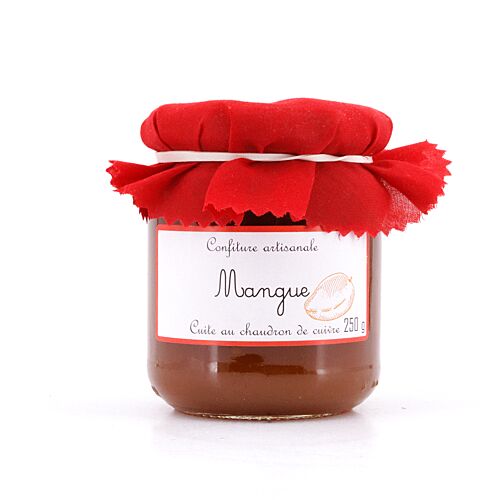 Confiture artisanale Mangue Mango Konfitüre 250 Gramm Produktbild