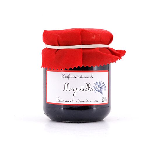 Confiture artisanale Myrtille Wilde Heidelbeer Konfitüre 250 Gramm Produktbild