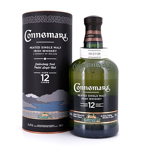 Connemara Peated Single Malt 12 Jahre  0,70 Liter/ 40.0% vol Produktbild