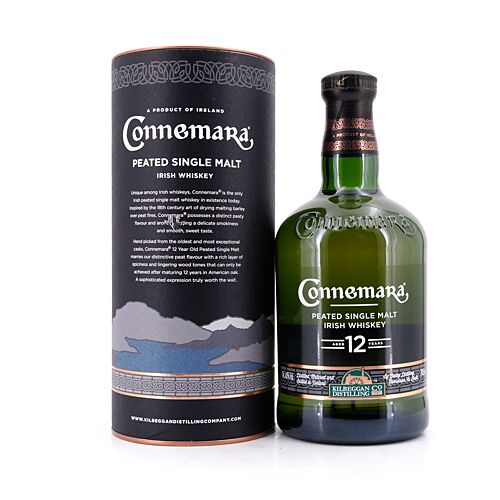 Connemara Peated Single Malt 12 Jahre  0,70 Liter/ 40.0% vol Produktbild