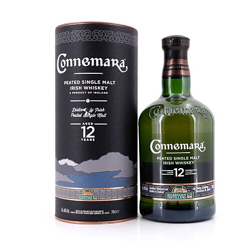 Connemara Peated Single Malt 12 Jahre  0,70 Liter/ 40.0% vol Produktbild