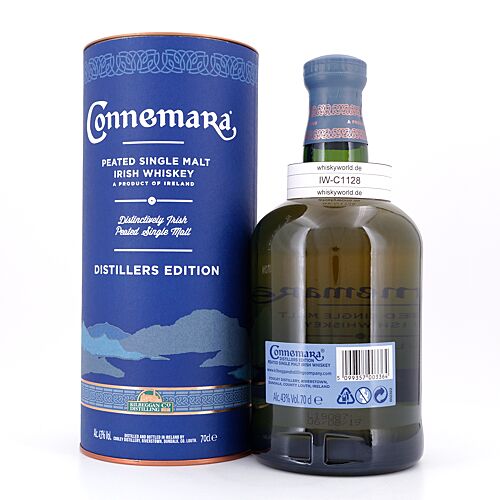 Connemara Peated Single Malt Distillers Edition 0,70 Liter/ 43.0% vol Produktbild