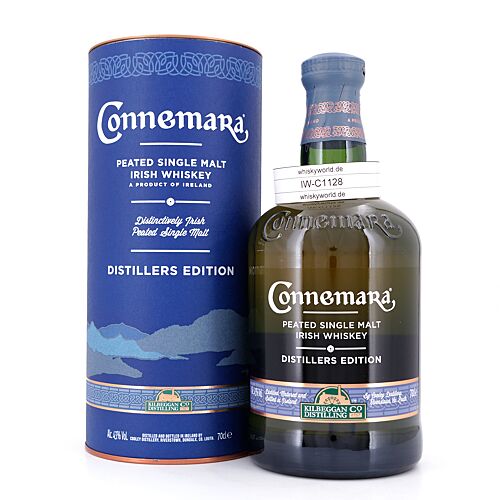 Connemara Peated Single Malt Distillers Edition 0,70 Liter/ 43.0% vol Produktbild