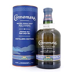 Connemara Peated Single Malt Distillers Edition Produktbild