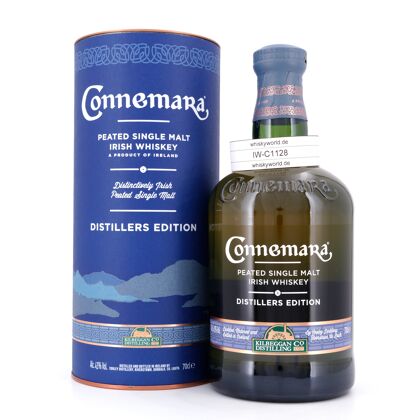 Connemara Peated Single Malt Distillers Edition  0,70 Liter/ 43.0% vol