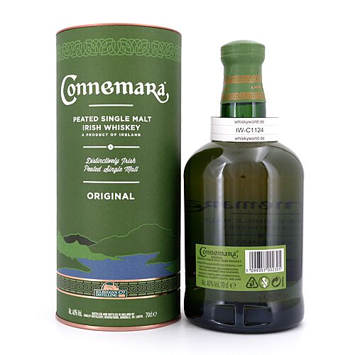 Connemara Peated Single Malt  0,70 Liter/ 40.0% vol Produktbild