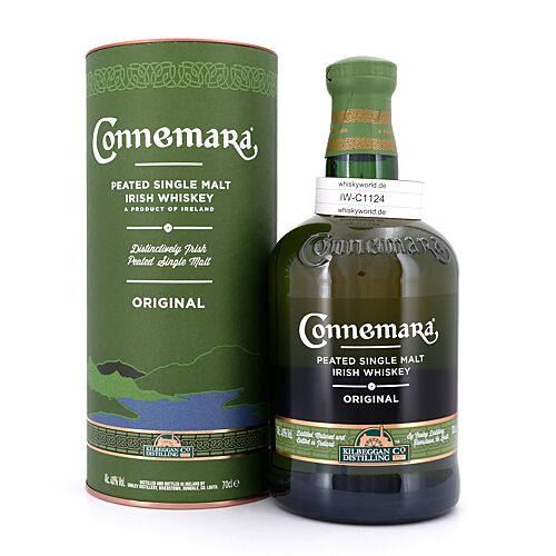 Connemara Peated Single Malt  0,70 Liter/ 40.0% vol Produktbild