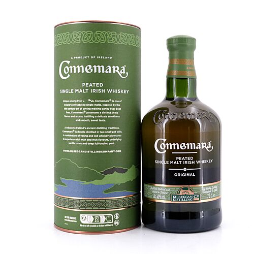 Connemara Peated Single Malt  0,70 Liter/ 40.0% vol Produktbild
