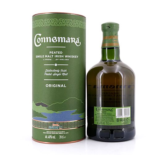 Connemara Peated Single Malt  0,70 Liter/ 40.0% vol Produktbild