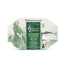 Conservas De Cambados Thunfisch Ventresca in Olivenöl 111g Produktbild