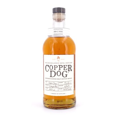 Copper Dog Blended Malt  0,70 Liter/ 40.0% vol