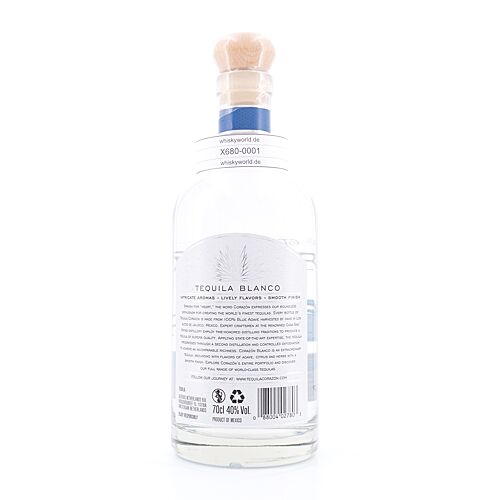 Corazón Blanco Single Estate Tequila 0,70 Liter/ 40.0% vol Produktbild