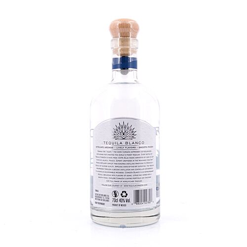 Corazón Blanco Single Estate Tequila 0,70 Liter/ 40.0% vol Produktbild
