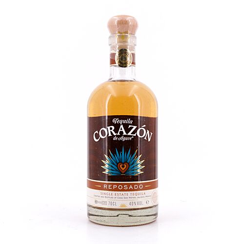 Corazón Reposado Single Estate Tequila 0,70 Liter/ 40.0% vol Produktbild