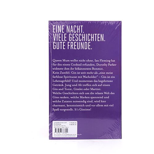 Cornelsen Verlagskontor It`s Gin Time  1 Stück Produktbild
