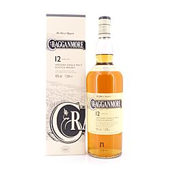 Cragganmore 12 Jahre Literflasche Produktbild