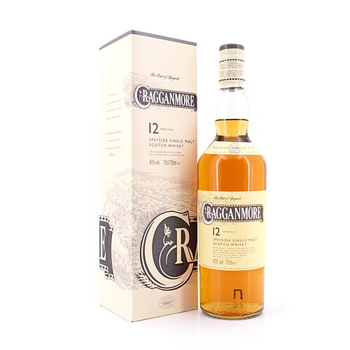 Cragganmore 12 Jahre  0,70 Liter/ 40.0% vol Produktbild