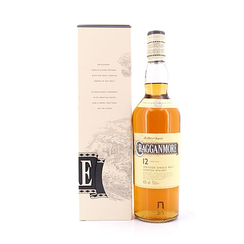 Cragganmore 12 Jahre  0,70 Liter/ 40.0% vol Produktbild
