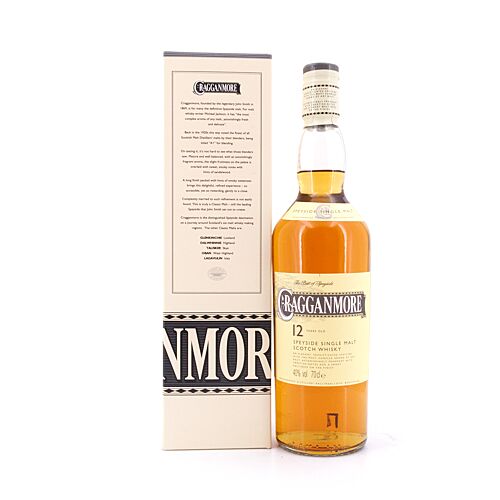 Cragganmore 12 Jahre  0,70 Liter/ 40.0% vol Produktbild