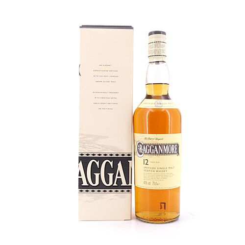 Cragganmore 12 Jahre  0,70 Liter/ 40.0% vol Produktbild