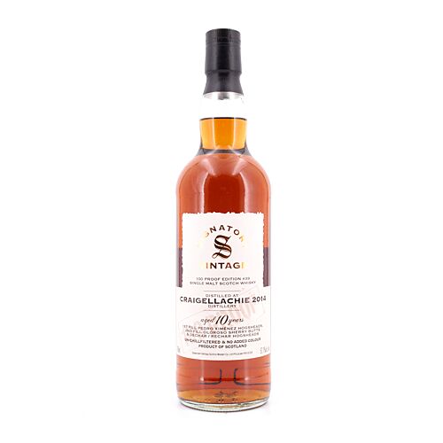 Craigellachie 100 Proof Edition #39 10 Jahre 2014/2025  0,70 Liter/ 57.1% vol Produktbild