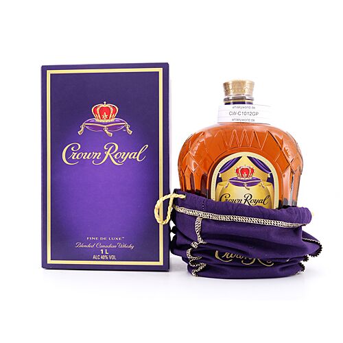 Crown Royal Fine de Luxe Literflasche 1 Liter/ 40.0% vol Produktbild