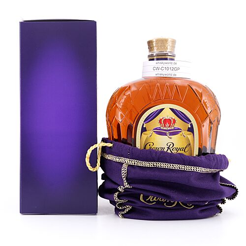 Crown Royal Fine de Luxe Literflasche 1 Liter/ 40.0% vol Produktbild