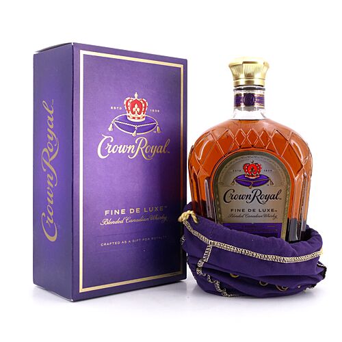 Crown Royal Fine de Luxe Literflasche 1 Liter/ 40.0% vol Produktbild