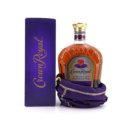 Crown Royal Fine de Luxe Literflasche 1 Liter/ 40.0% vol Produktbild