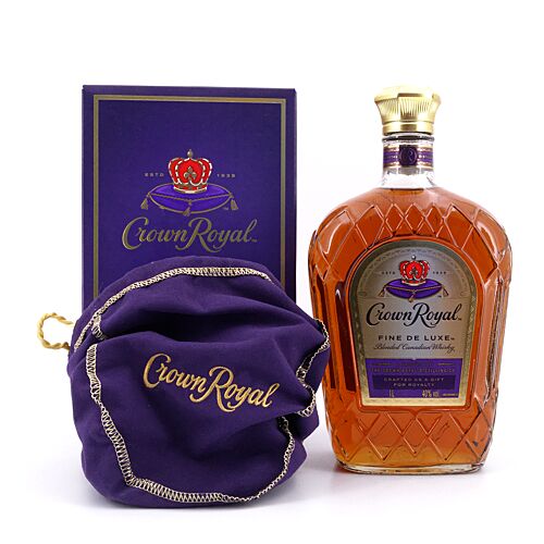 Crown Royal Fine de Luxe Literflasche 1 Liter/ 40.0% vol Produktbild