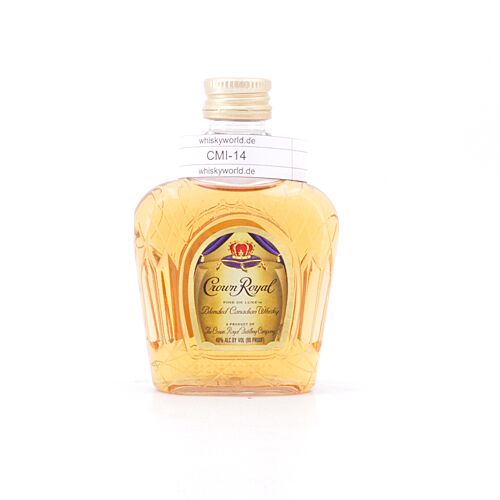 Crown Royal Fine de Luxe PET-Flasche 0,050 Liter/ 40.0% vol Produktbild
