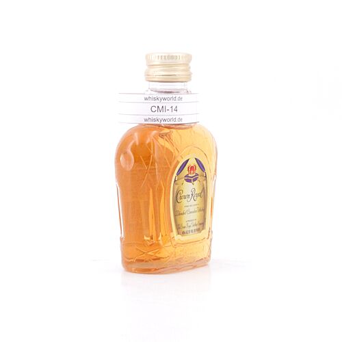Crown Royal Fine de Luxe PET-Flasche 0,050 Liter/ 40.0% vol Produktbild